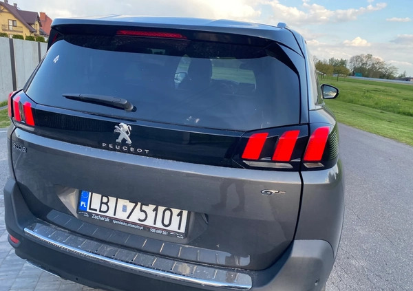 Peugeot 5008 cena 115900 przebieg: 122000, rok produkcji 2019 z Glinojeck małe 277